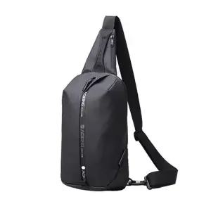 블랙- 스마트 데일리 슬링백 어깨백 나들이 보조 가방 캐주얼슬링백 학생슬링백