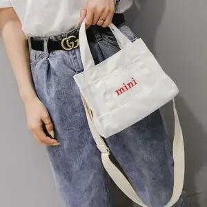 귀여운 미니 영문 레터링 에코 토트 크로스백 핸드백케이스 지갑형케이스 미니토트백