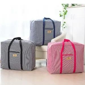 다용도 보스턴백 이불 의류 보관 여행 출장 캠핑 가방 이불보관 보스턴백 의류수납