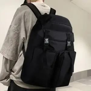 빅포켓 포인트 넉넉한 백팩 배낭여행가방 블랙 책가방 남자대학생백팩 여행용백팩
