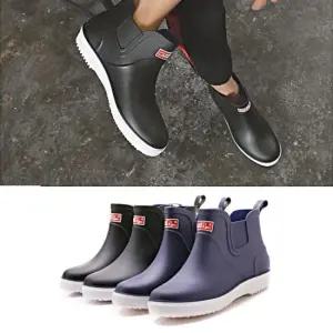 남자신발 발목부츠 첼시 레인부츠 방수신발 작업화 레인부츠 기능화 여성워커부츠