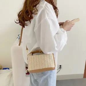 라탄백 미니 크로스 토트백 비치백 왕골가방 데일리백 여성크로스백 여자핸드백