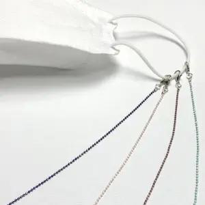 컬러 구슬 비즈 마스크끈 액세서리 여성 마스크스트랩 마스크목걸이줄 은펜던트