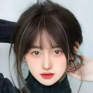 [셀러에이드]도밍코 네추럴 앞머리 부분가발 SD-250313