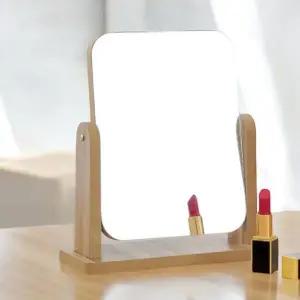 [셀러에이드]베르 스탠드거울 우드 사각 화장대거울 2size