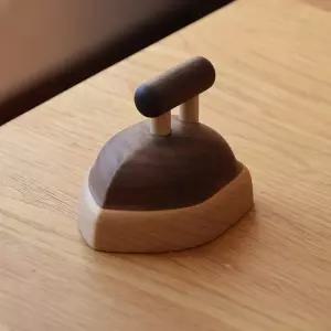 북유럽식 특이한 나무 인테리어 오프너 병따개 장식 웜목 스타터