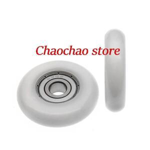 BSR62840-10 8x40x10mm 원형 POM 롤러 로잉 머신용 시트 휠 OD 40mm 플라스틱 베어링