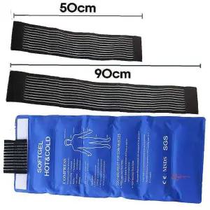 냉온 쿨링 어깨 온열 허리 배 찜질 무릎 발목 등 팩 등허리 찜질팩 배온열klm353