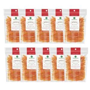 네츄럴코어 치킨소프트스틱 180g x10개 천연간식