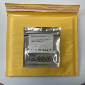 10PCS SMR95ZZ 5X9X3mm 베어링 ABEC-9 스테인레스 스틸 볼 고속 SMR74ZZ SMR83ZZ