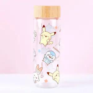 포켓몬스터 클리어 보틀 500ml 물통 물병 아동식기 이유식기 아동물병