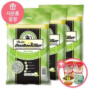 두부킬러 그린티 고양이 모래 (AK214) 2.8kg*6개