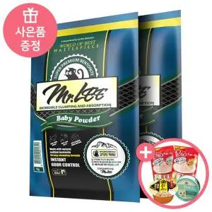 벤토나이트 고양이모래 베이비파우더 (AK231) 7kgx2개