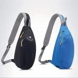 다양한 컬러 슬링백 가벼운 커플 패션 보조 여행 가방 남자메신저백 남성슬링백