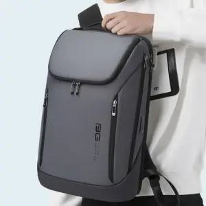 노트북 그레이 책가방 데일리 신상 인기 캐주얼 백팩 학교가방 대학생가방 학생백팩