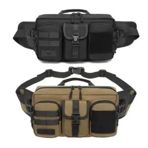 남성 밀리터리 신상 바디백 아웃도어 보조 가방 남성허리쌕 미니힙색 서바이벌힙색