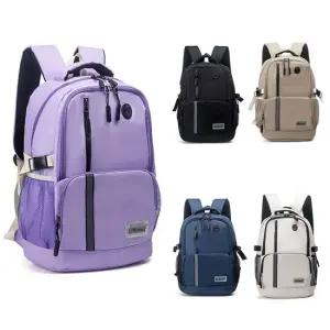 TRD22 실용적포켓 캐주얼 남녀 백팩 책가방 배낭 학생 남성백팩 여성백팩 캐주얼백팩