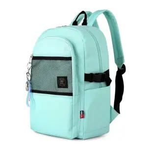 인기 캐주얼 책가방 여자 데일리 패션 신상 민트 백팩 고등학생가방 여자중학생백팩