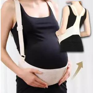 허리보호대 임산부 허리 서포트 벨트 골반 복부 스트랩 1P