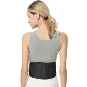 헬스허리벨트 토르마린 발열 허리보호대 운동 복대 벨트