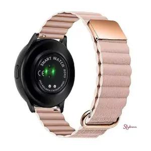 갤럭시워치4 40mm/44mm 자석식 반버튼 시계줄 스트랩zab636