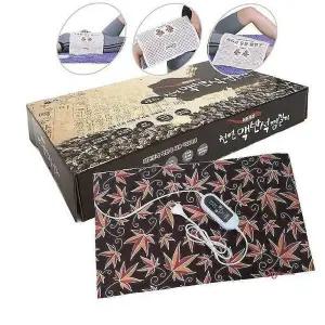 어깨 전기찜질기 맥반석 w 허리찜질ghi761