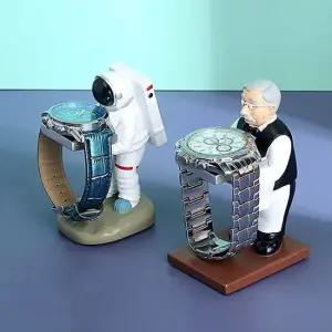 핸드메이드 인테리어 시계와인더 시계거치대 시계보관함 시계와인더 팔찌거치대