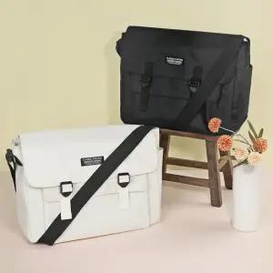 남녀공용 데일리 모던 캐주얼 메신저 크로스백 22006 캐주얼크로스백 학생크로스백