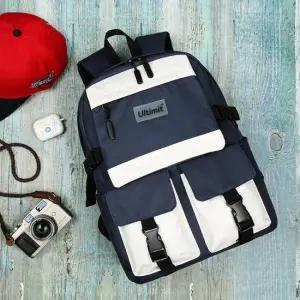 실용성을 갖춘 트렌디한 디자인 캐주얼 백팩 3774 10대가방 남녀공용가방 군인가방