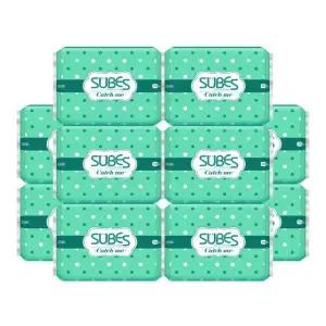 슈베스 캐치미 슬림 생리대 팬티라이너롱 18P x10팩