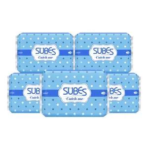 슈베스 캐치미 슬림 생리대 오버나이트 8P x5팩