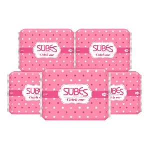 슈베스 캐치미 슬림 생리대 대형 12P x5팩