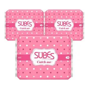 슈베스 캐치미 슬림 생리대 대형 12P x3팩