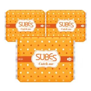 슈베스 캐치미 슬림 생리대 중형 14P x3팩