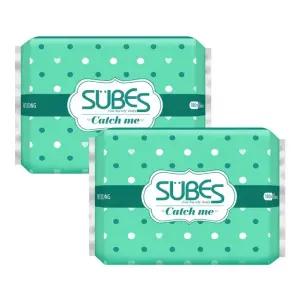 슈베스 캐치미 슬림 생리대 팬티라이너롱 18P x2팩