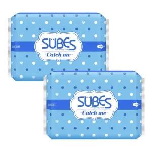 슈베스 캐치미 슬림 생리대 오버나이트 8P x2팩