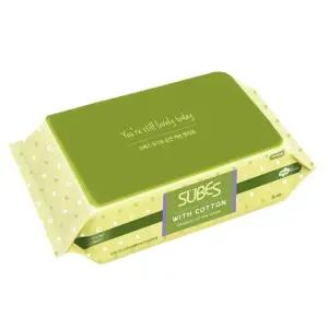 슈베스 위드코튼 유기농 순면커버 생리대 슈퍼롱오버나이트 6P x1팩