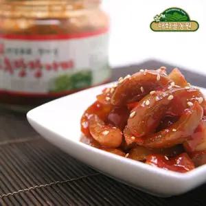 [광양매화골농원] 매실본가 청매실 고추장 장아찌 420g