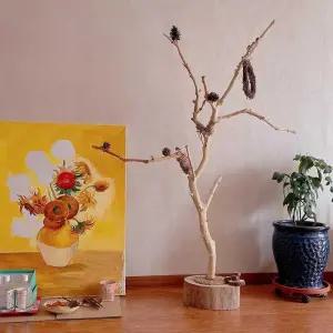 횃대 새집만들기 스탠드 앵무새장난감 놀이터 새장 앵무새