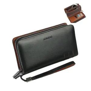 고급 수납력 지퍼 작은 클러치백 맨스백 회사원 선물 남친센스있는선물