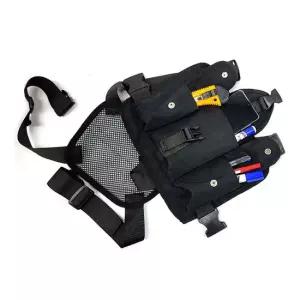 조끼형 가방 공구주머니 벨트 허리함 작업장비가방 일가방 수납가방 칼가방 미니가방