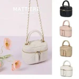 MT21 여성스런 미니 토트 퀼팅백 여성 데일리 크로스 여성크로스백 출퇴근백 미니백