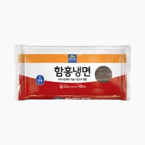 더식구 면사랑 함흥냉면 2kg 6개 비빔냉면 10인분 6개