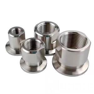 KF 고진공 내부 와이어 조인트 304 스테인리스 스틸 퀵 설치 16개 클램프 25개 척 40개 플랜지 50개 피팅