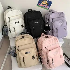 남자여자 데일리 대용량 커플 멀티레이어 백팩 가방 노트북백팩 학생백팩 남자백팩