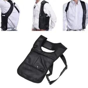 권총파우치 택티컬 서바이벌 MESH 다기능 숄더형 지갑 권총파우치 택티컬파우치