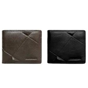 BM51 베이직 가죽 반지갑 남성 캐주얼 정장 카드 지폐 남자반지갑 남성지갑 가죽지갑