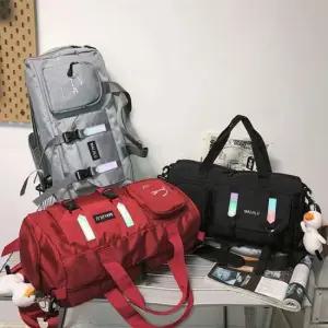 남녀공용 캐주얼 데일리 스포츠백 운동가방 헬스가방 10대스포츠백 20대농구가방