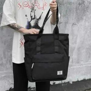 남녀 공용 가방 캐주얼 패션 에코백 남자 학생 쇼퍼백 남녀공용가방 커플가방