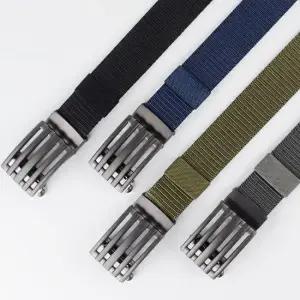 남자 캐주얼 자동 벨트 골프 등산 청바지 남자 허리띠 캐주얼벨트 남성벨트